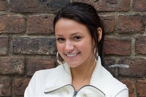 Michelle Keegan Breasts Scene in Coronation Street